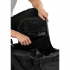 Whistler Fidel 40l, duffelová taška, čierna