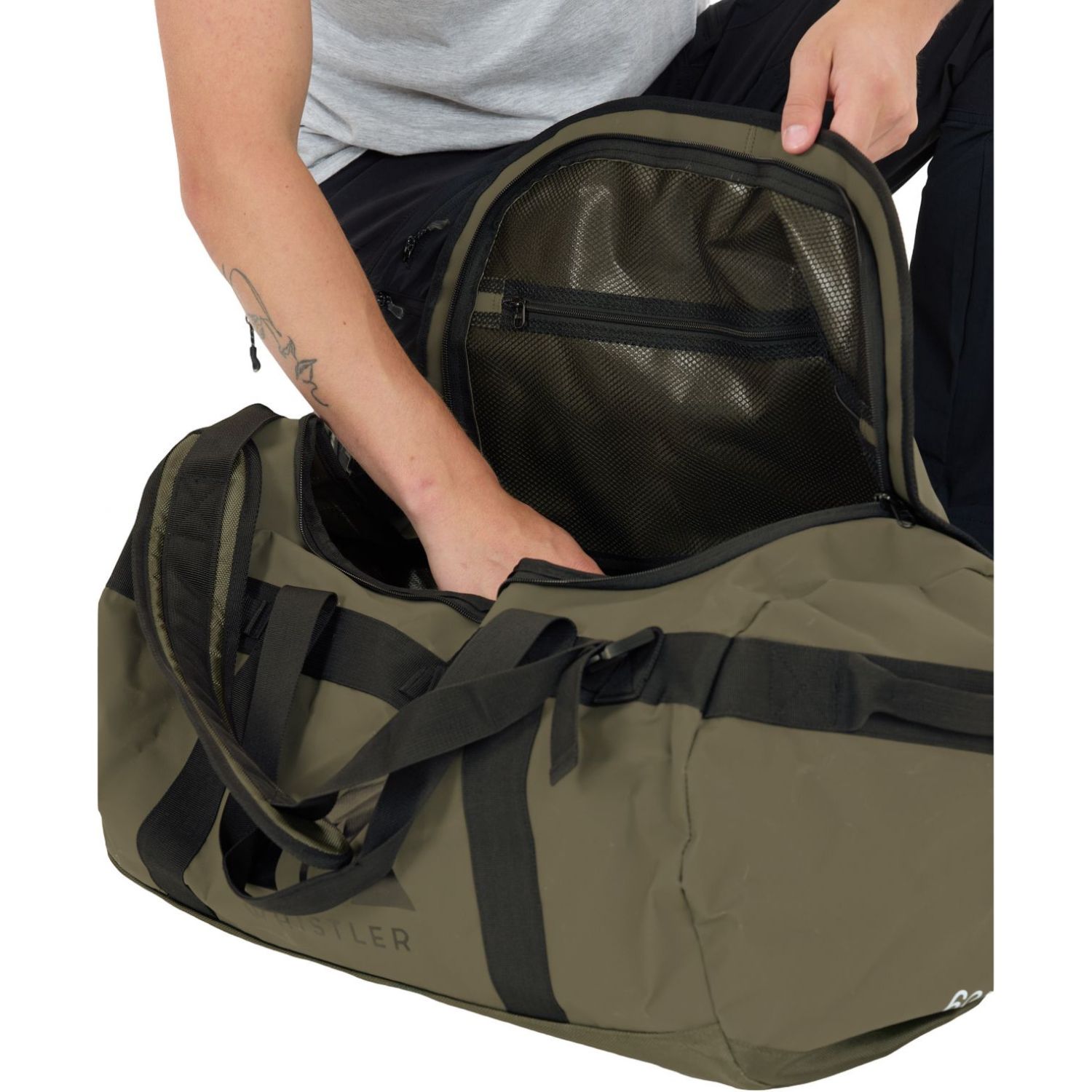 Whistler Fidel 40l, Duffelväska, Grön