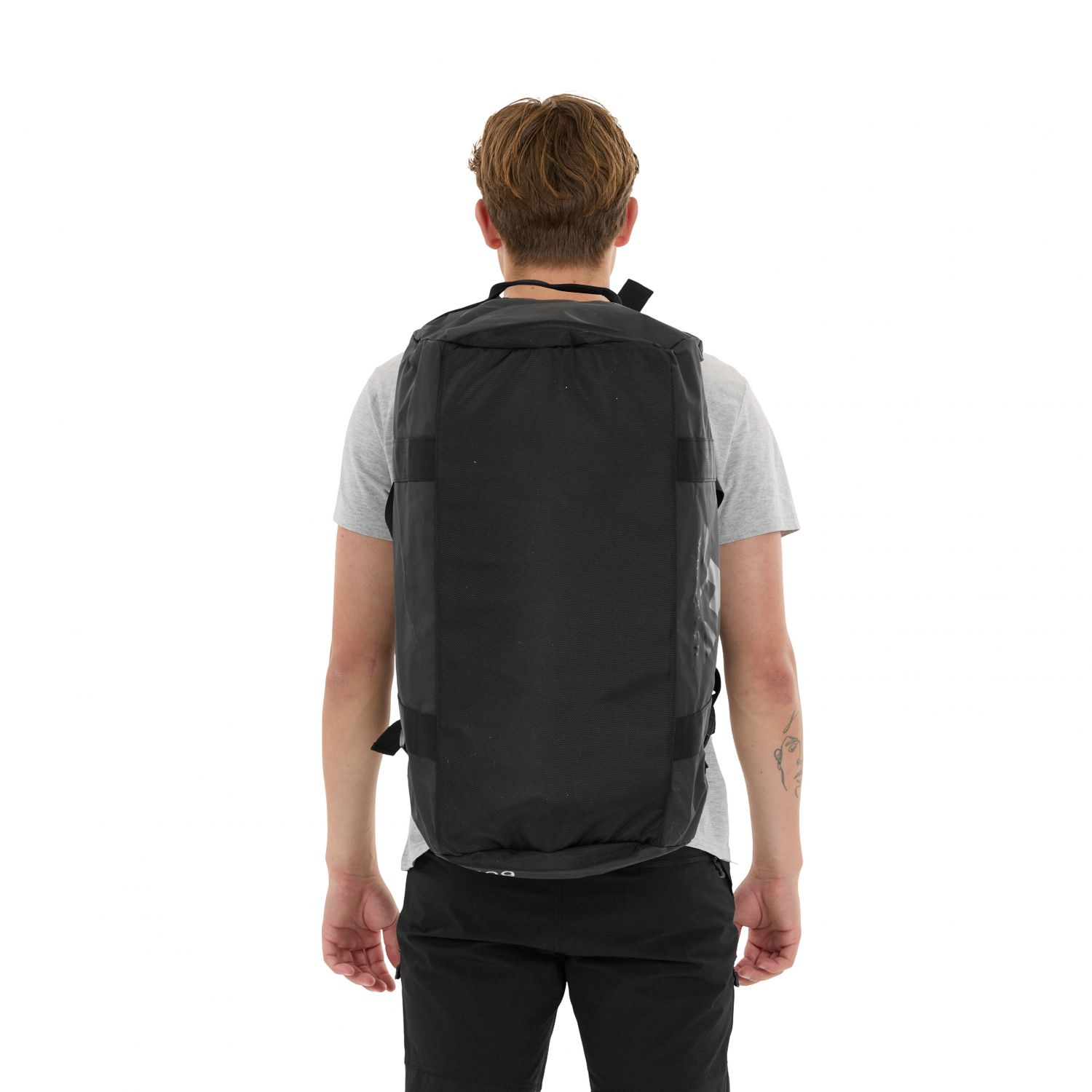 Whistler Fidel 60l, duffelová taška, čierna