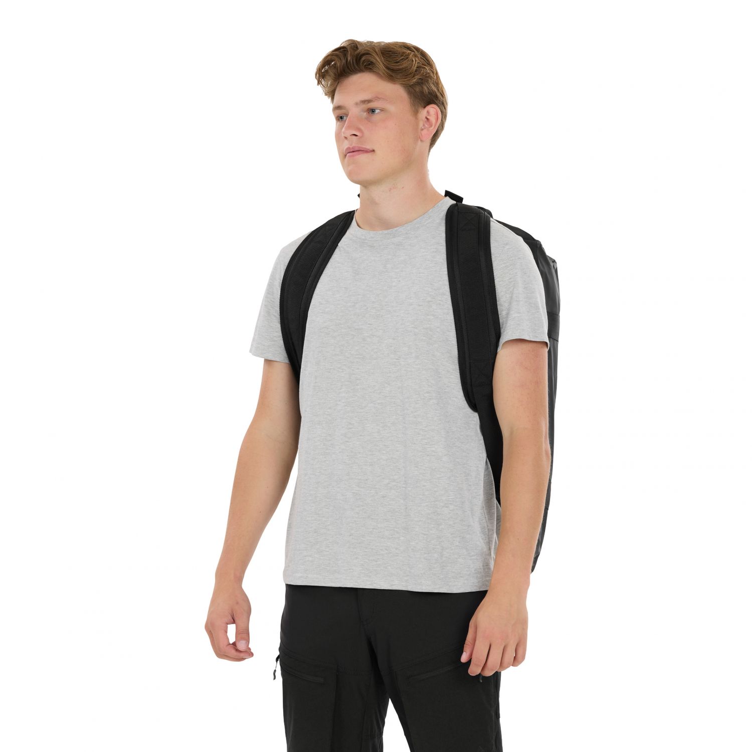 Whistler Fidel 60l, duffelová taška, čierna
