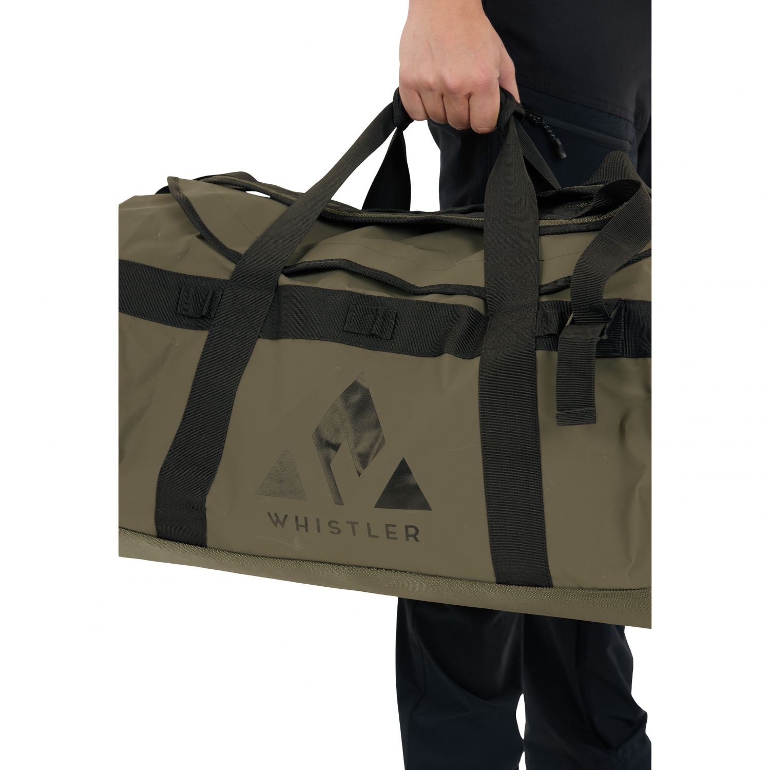 Whistler Fidel 60l, mala duffel, verde