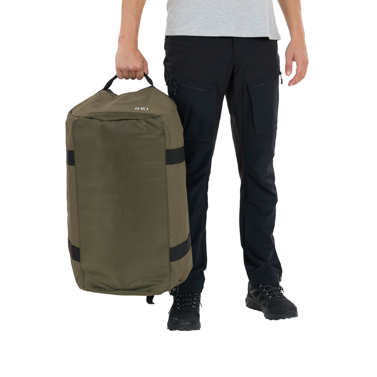 Whistler Fidel 85l, bolsa de duffel, verde