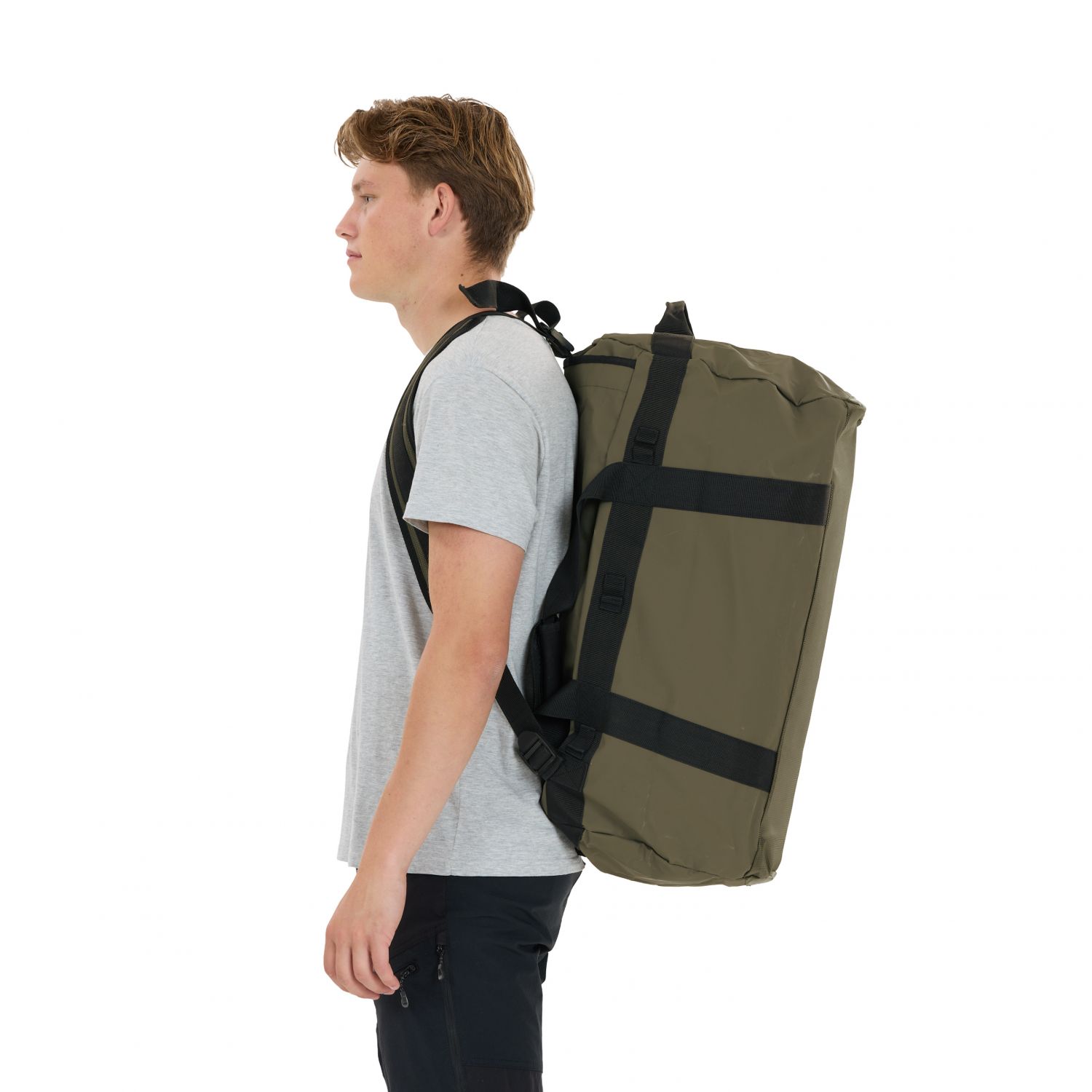 Whistler Fidel 85l, bolsa de duffel, verde