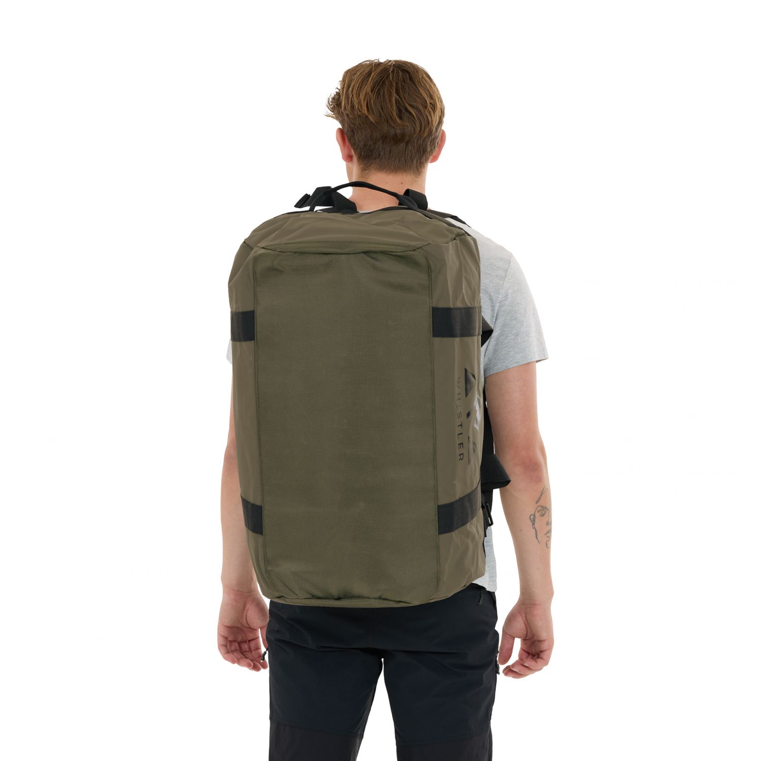 Whistler Fidel 85l, bolsa de duffel, verde