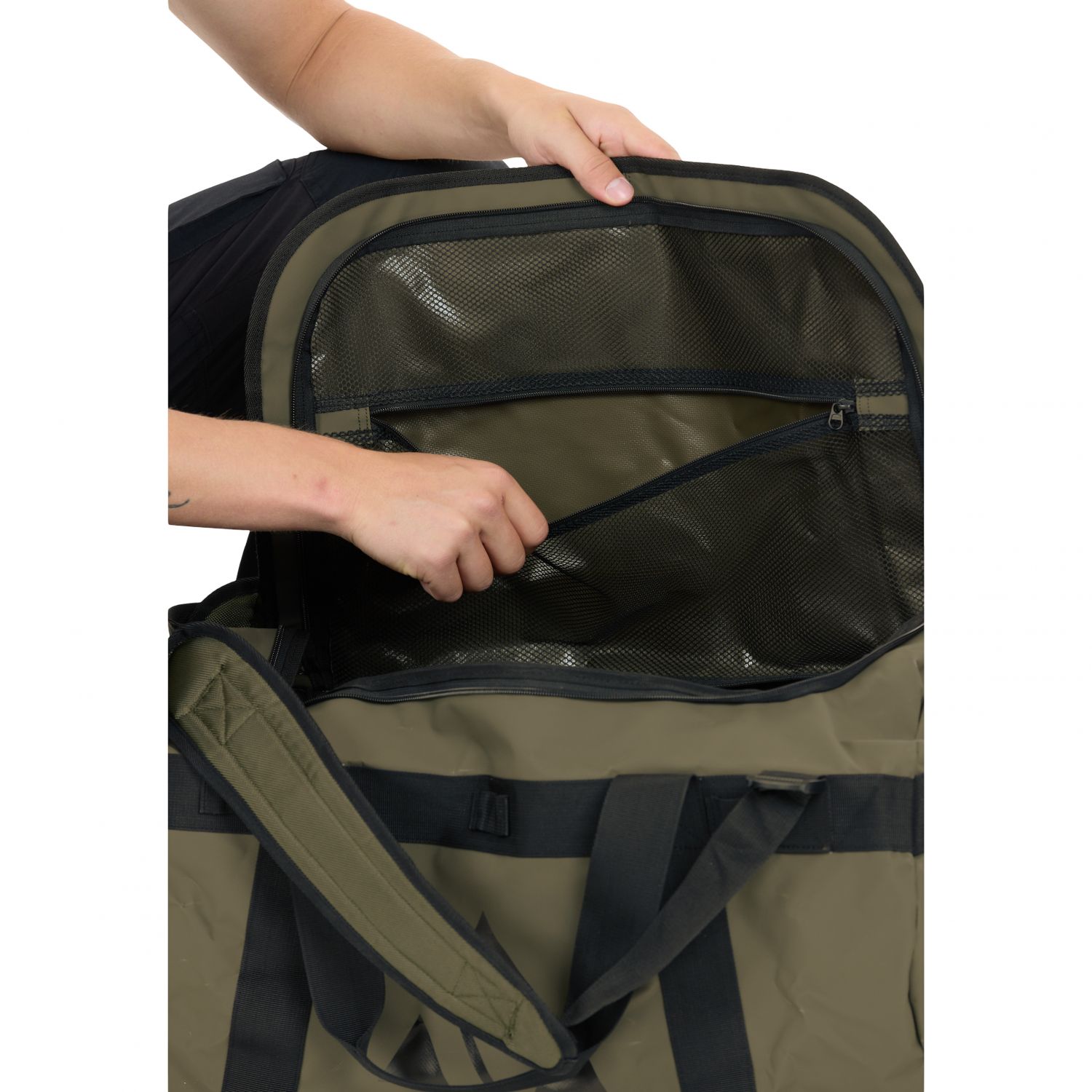 Whistler Fidel 85l, bolsa de duffel, verde