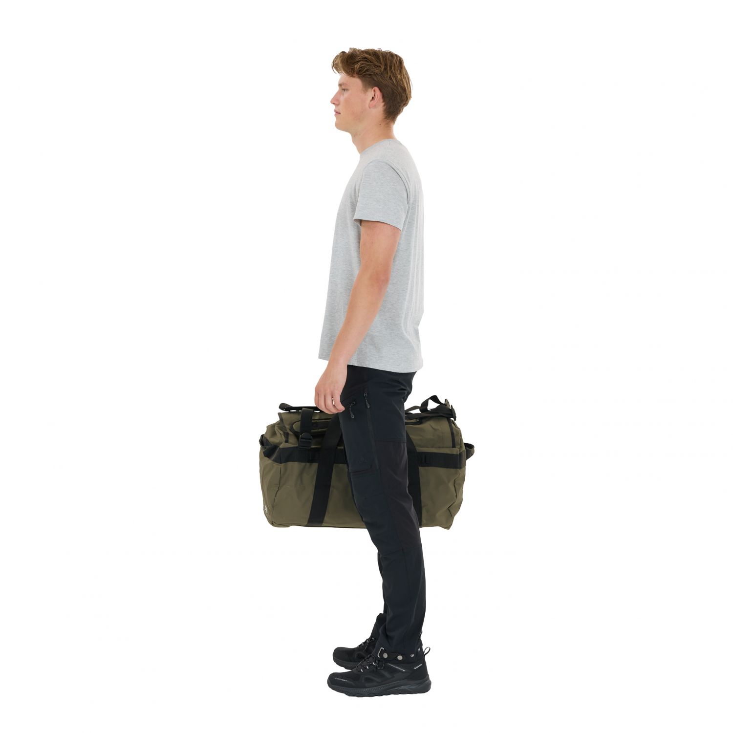 Whistler Fidel 85l, bolsa de duffel, verde