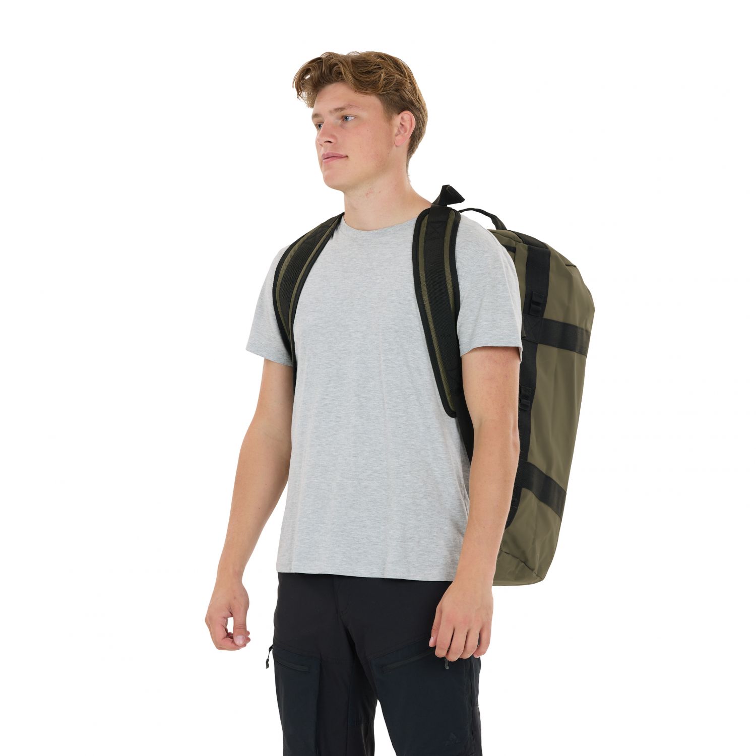 Whistler Fidel 85l, bolsa de duffel, verde