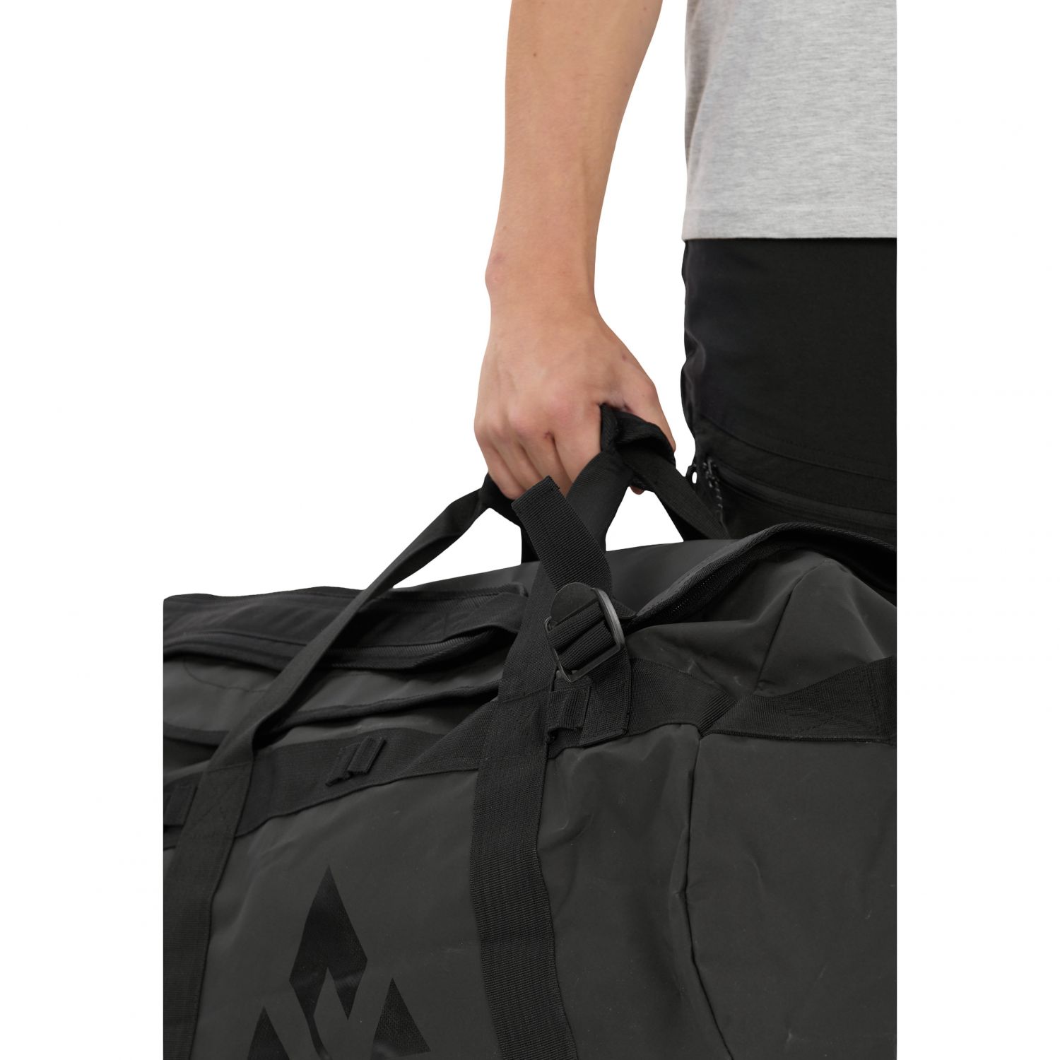 Whistler Fidel 85l, bolsa duffel, preto