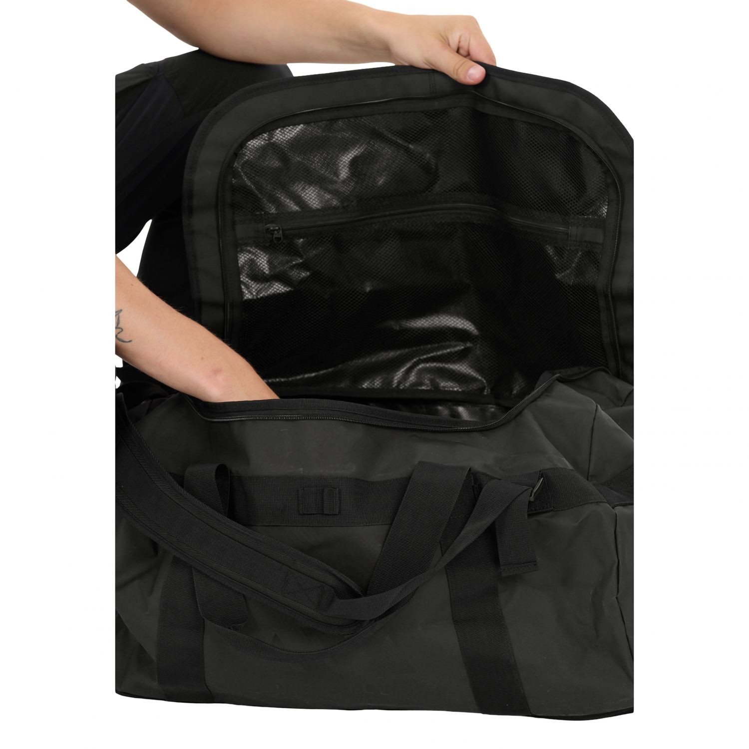 Whistler Fidel 85l, bolsa duffel, preto