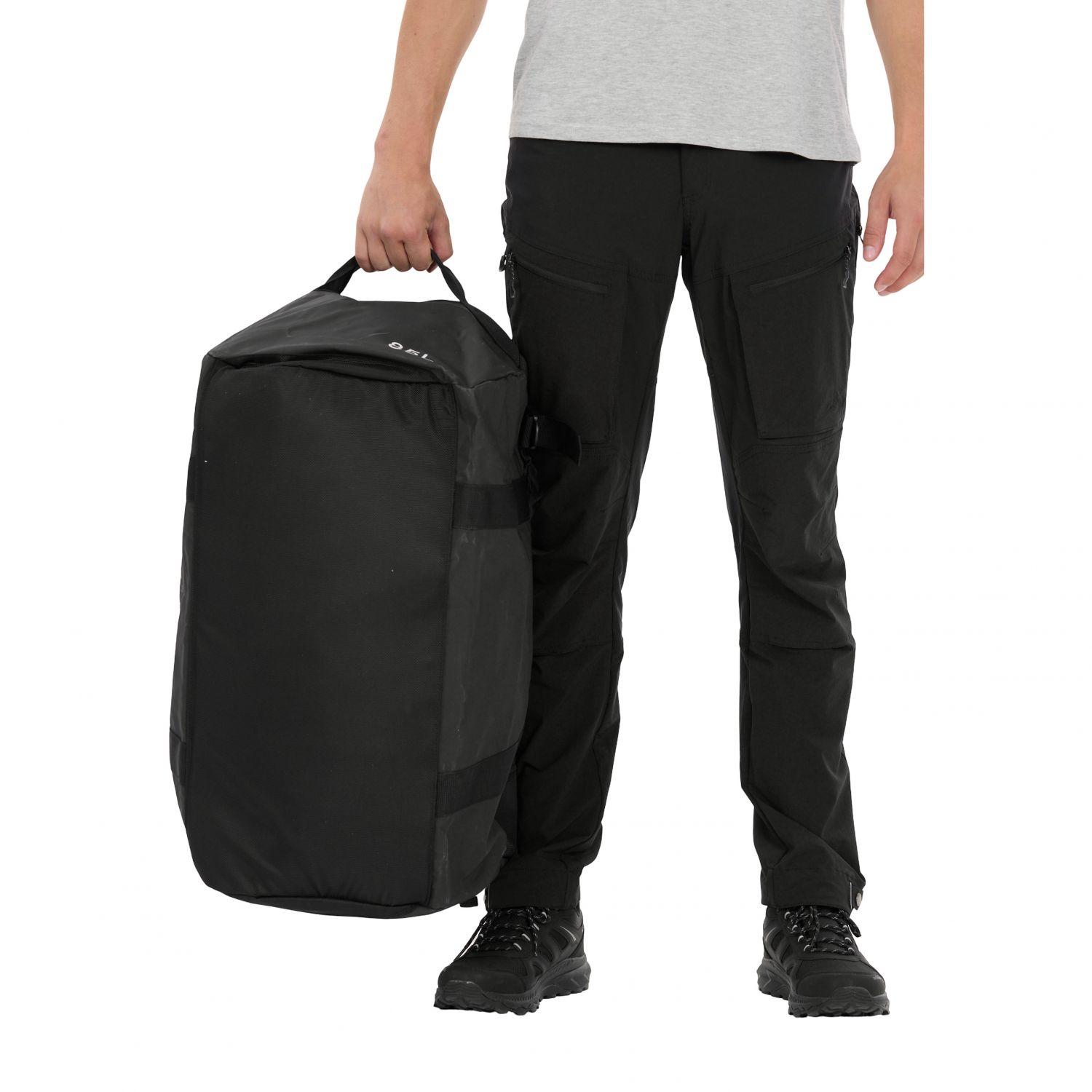 Whistler Fidel 85l, bolsa duffel, preto