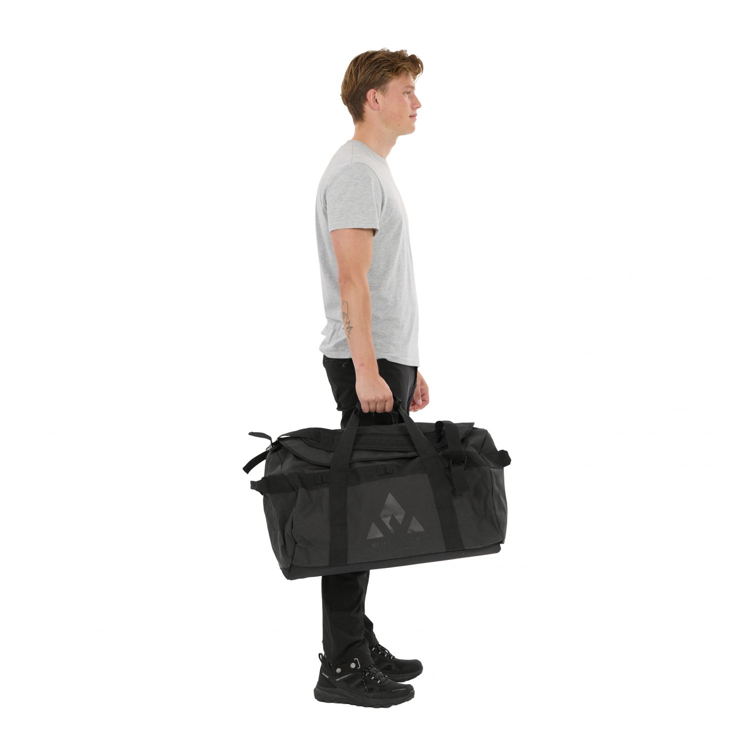 Whistler Fidel 85l, bolsa duffel, preto