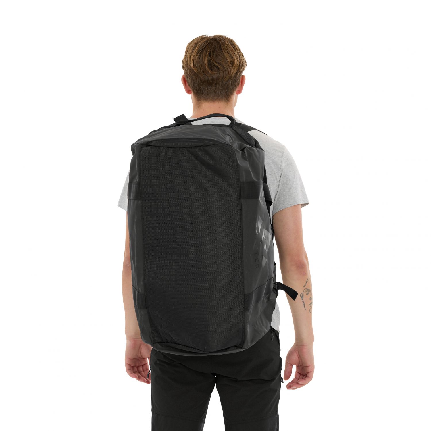 Whistler Fidel 85l, bolsa duffel, preto