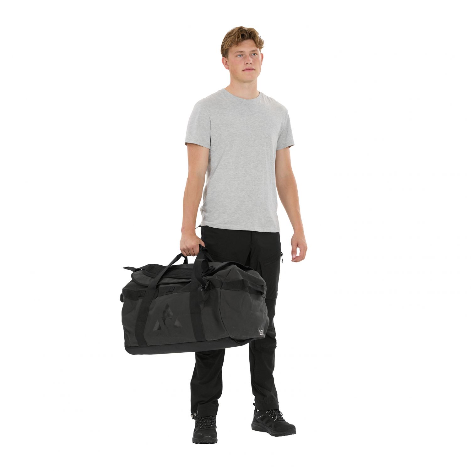 Whistler Fidel 85l, bolsa duffel, preto