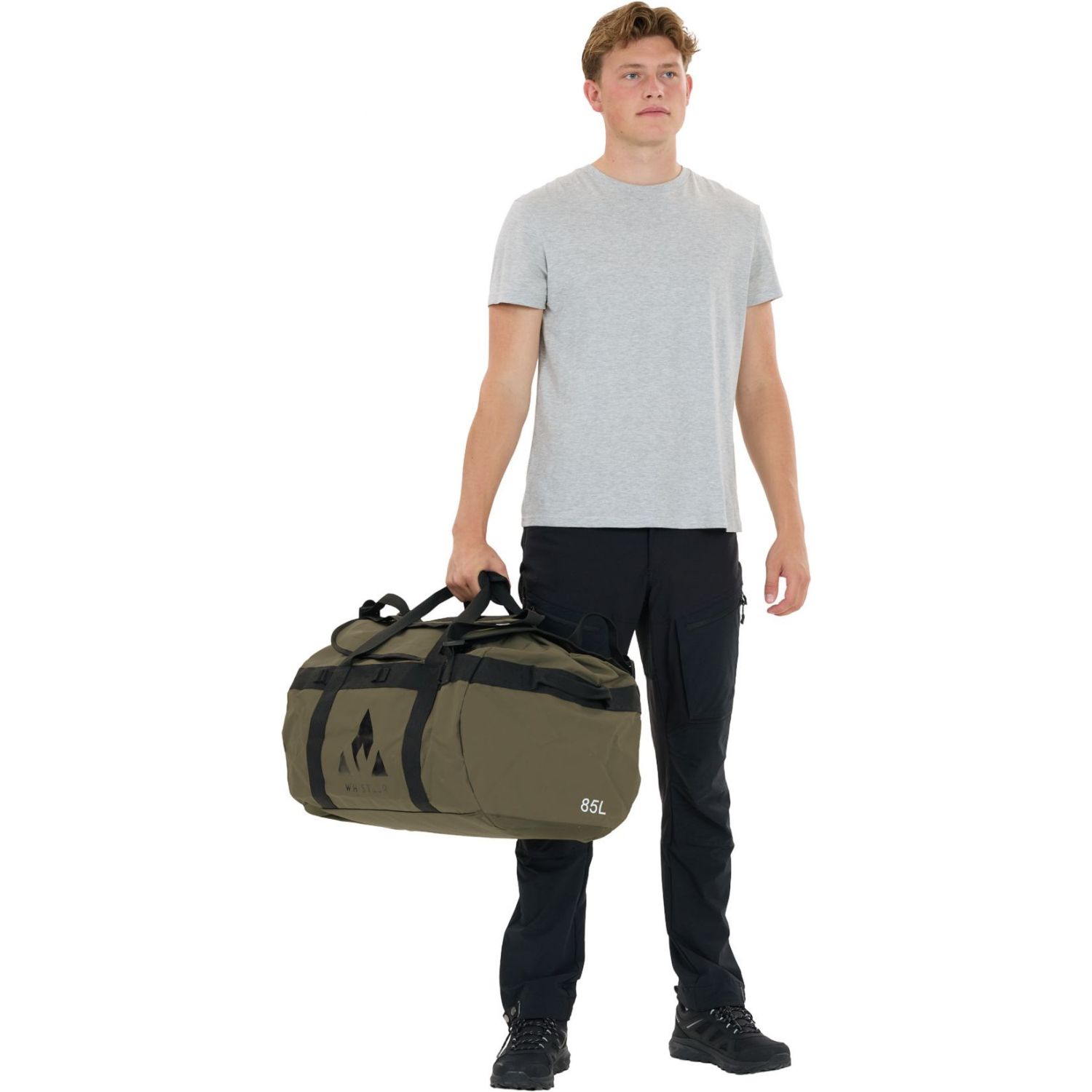 Whistler Fidel 85l, borsone, verde