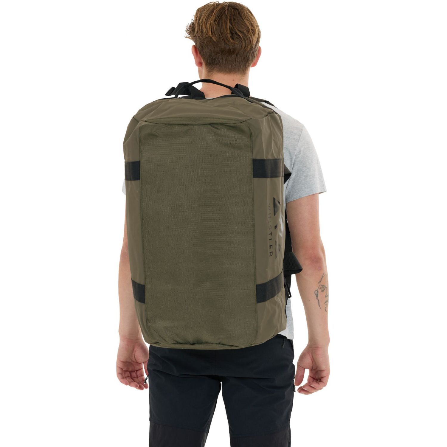 Whistler Fidel 85l, duffel bag, grøn