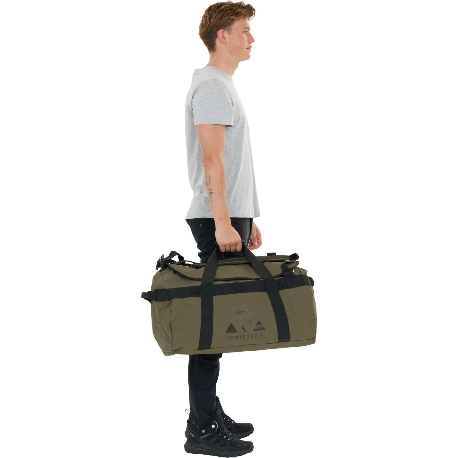 Whistler Fidel 85l, duffel bag, green