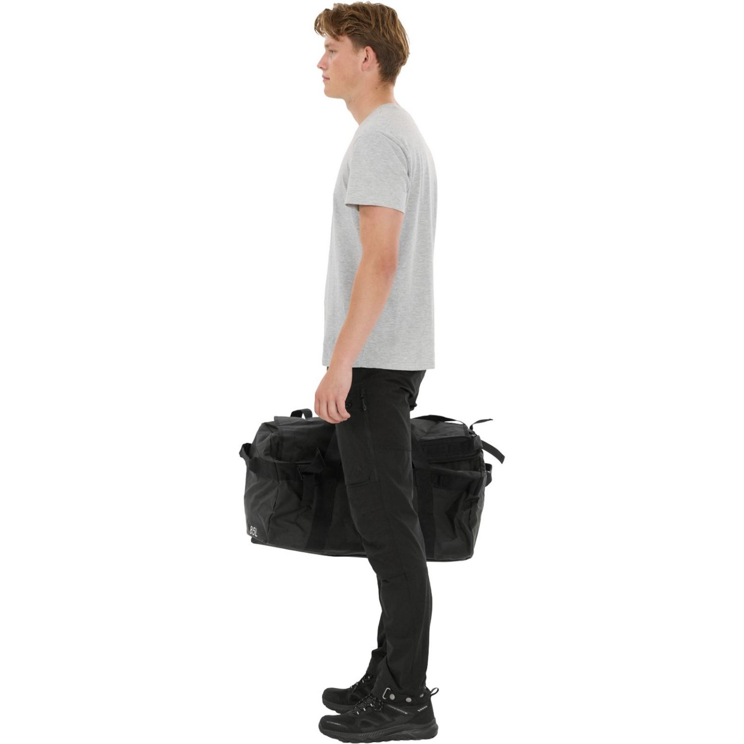Whistler Fidel 85l, duffel taška, čierna