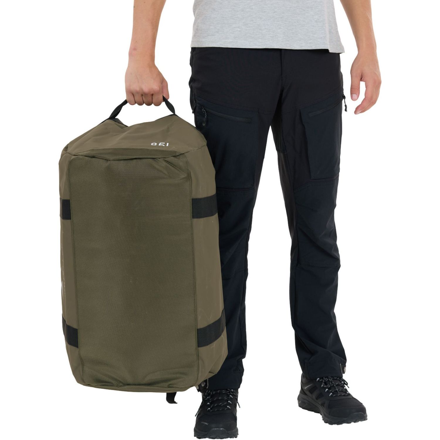 Whistler Fidel 85l, Duffelbag, grün