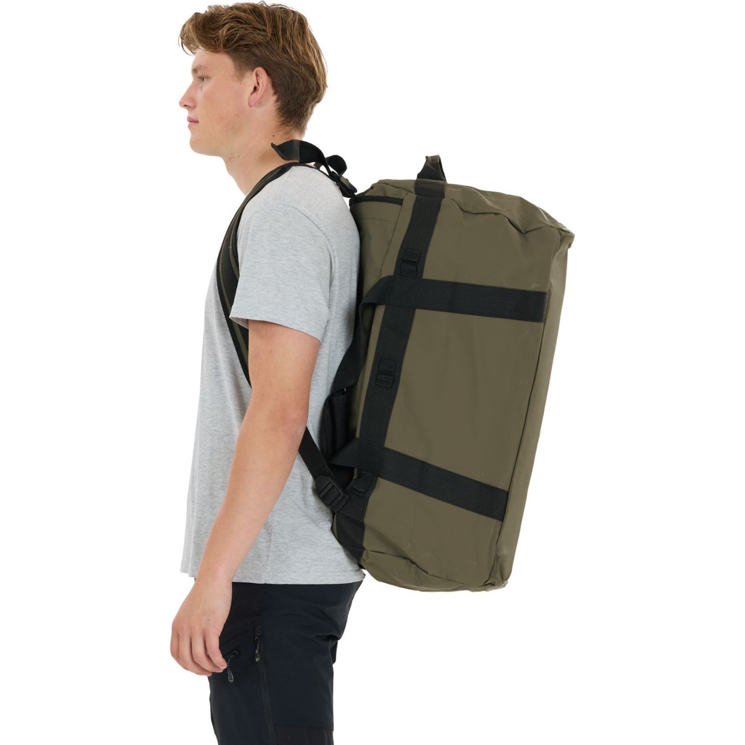 Whistler Fidel 85l, duffelová taška, zelená