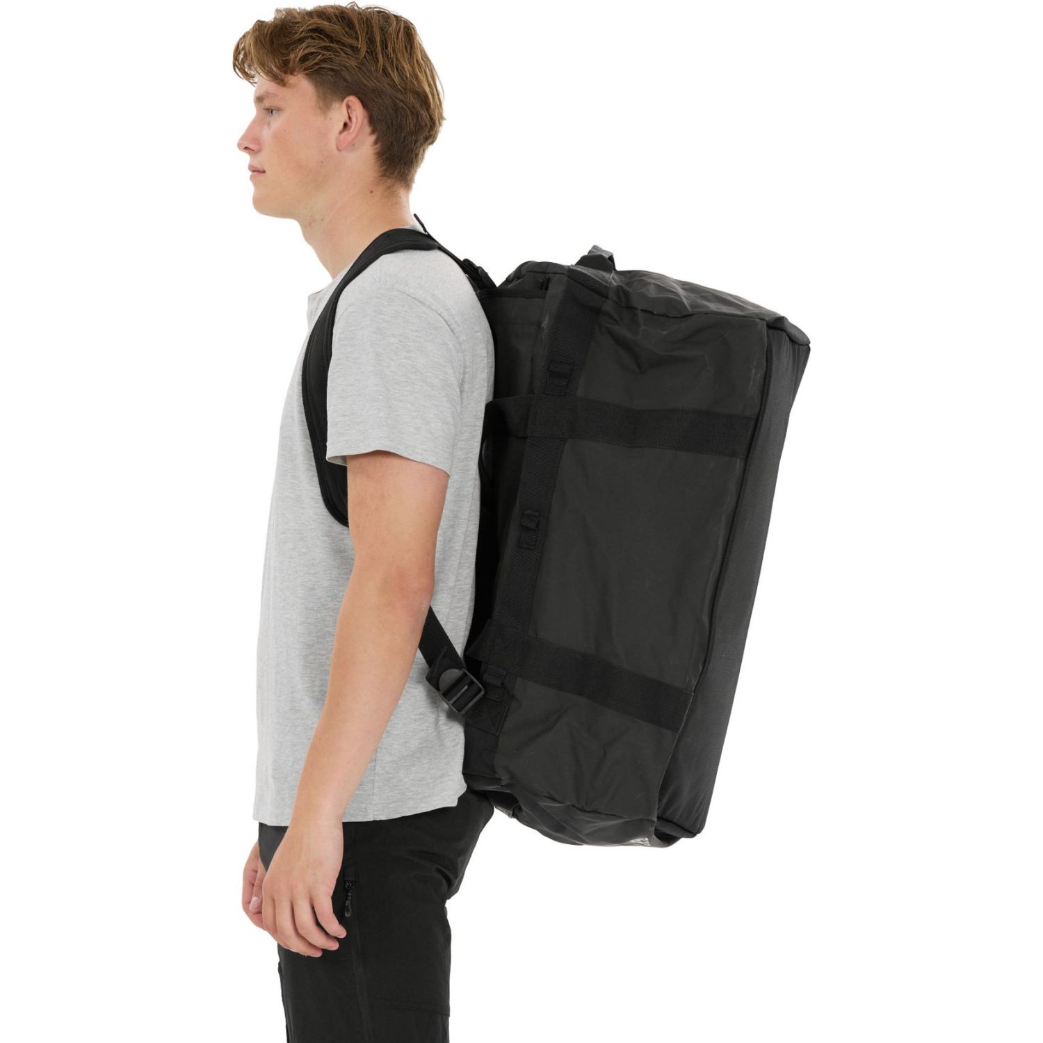 Whistler Fidel 85l, geantă duffel, negru