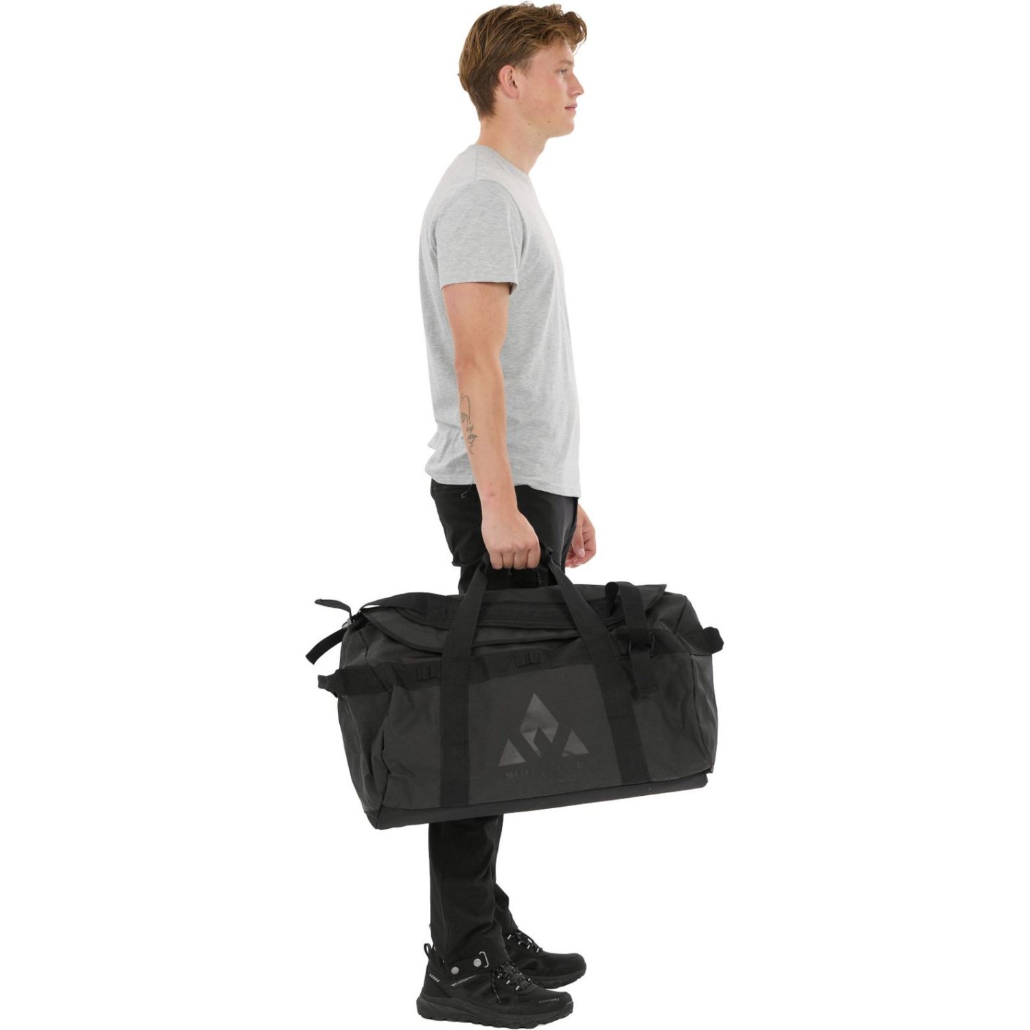 Whistler Fidel 85l, sac polochon, noir