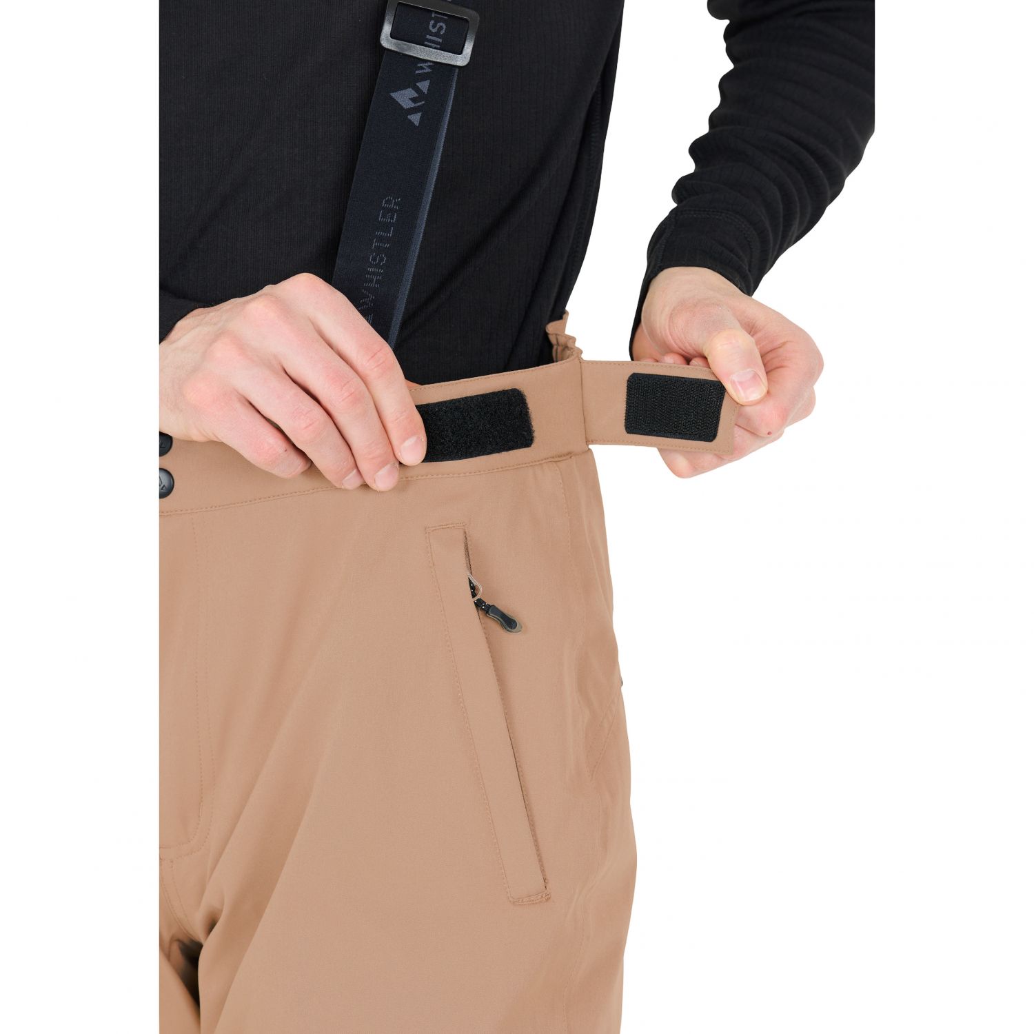 Whistler Gippslang, calças de esqui masculinas, bege