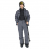 Whistler Gippslang, calças de esqui, masculino, cinza-escuro