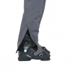 Whistler Gippslang, calças de esqui, masculino, cinza-escuro