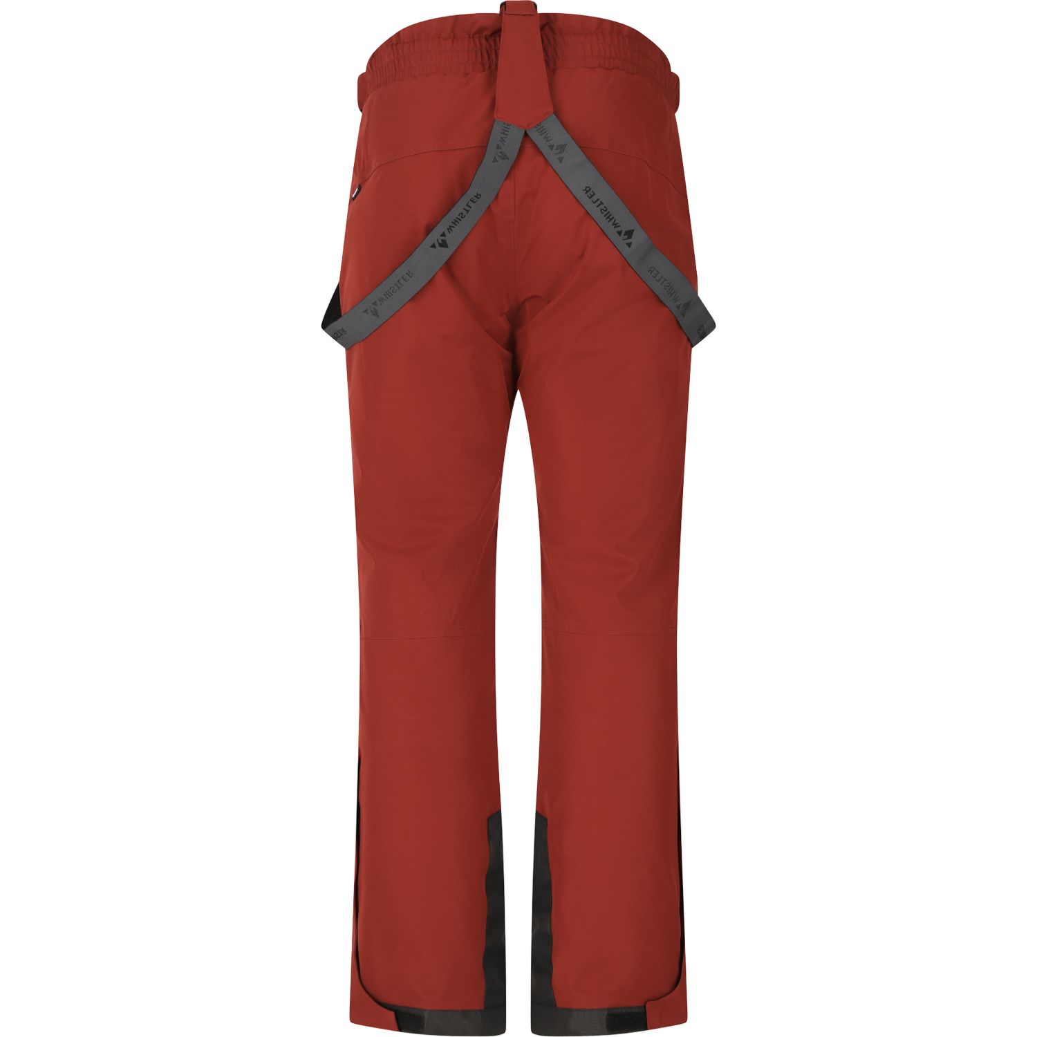 Whistler Gippslang, calças de esqui, masculino, vermelho