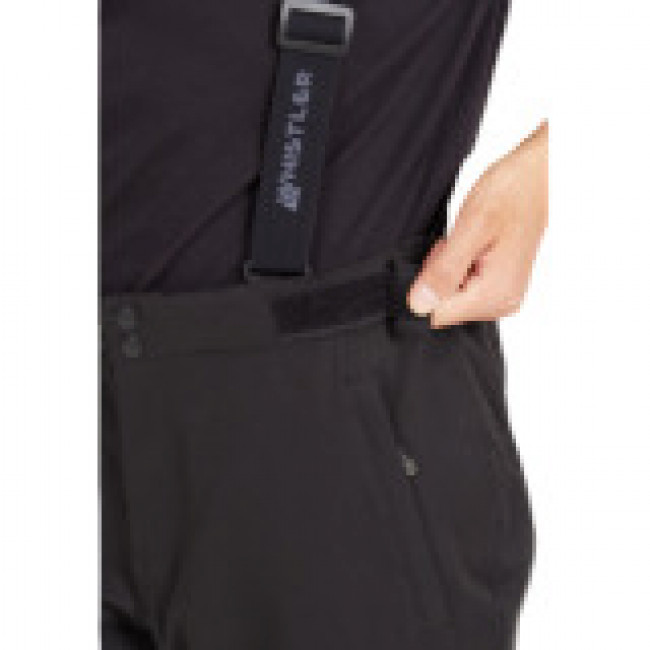 Whistler Gippslang, calças de esqui, tamanho grande, masculino, preto