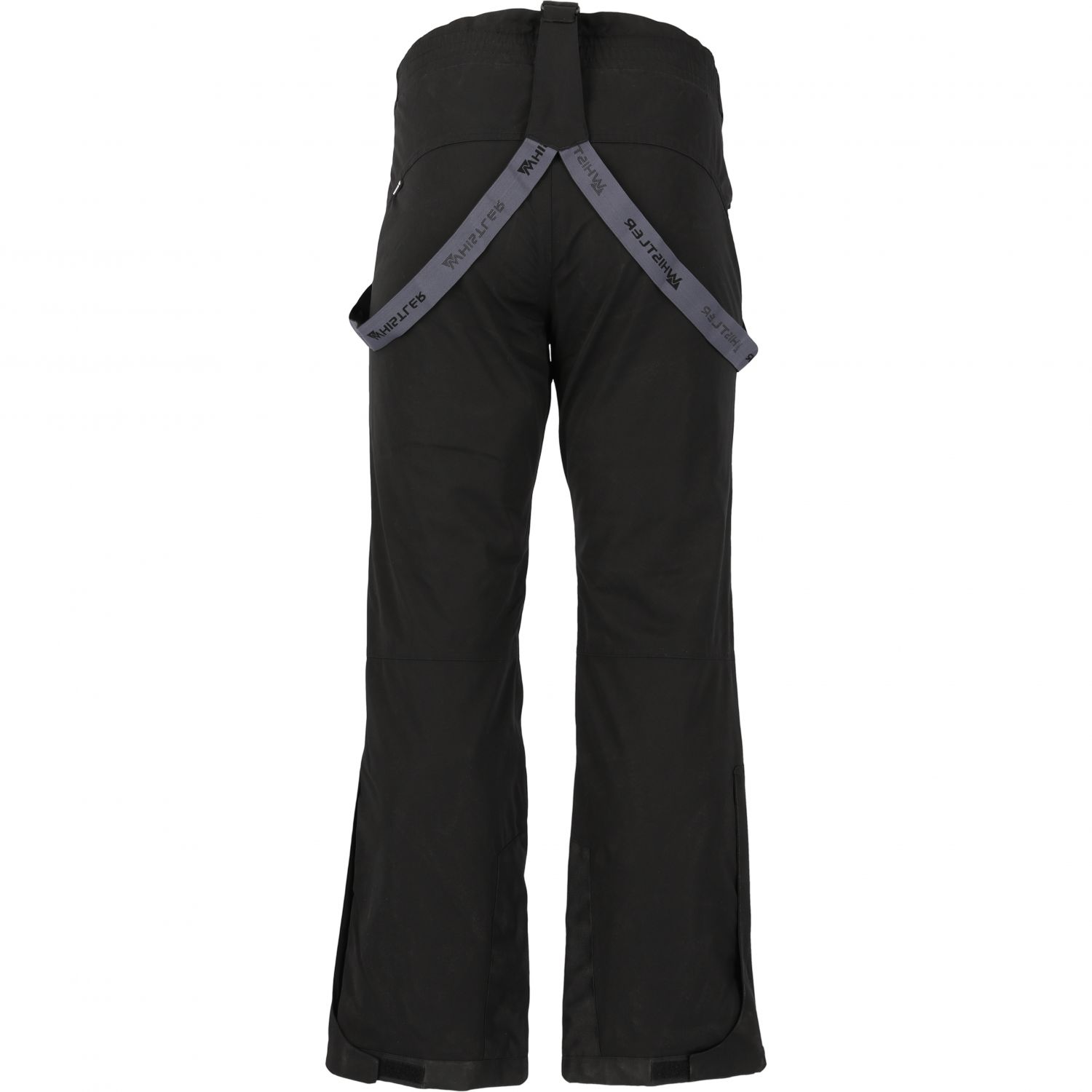 Whistler Gippslang, calças de esqui, tamanho grande, masculino, preto
