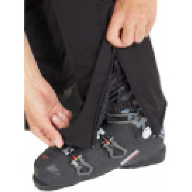 Whistler Gippslang, pantaloni da sci, taglie forti, uomo, nero