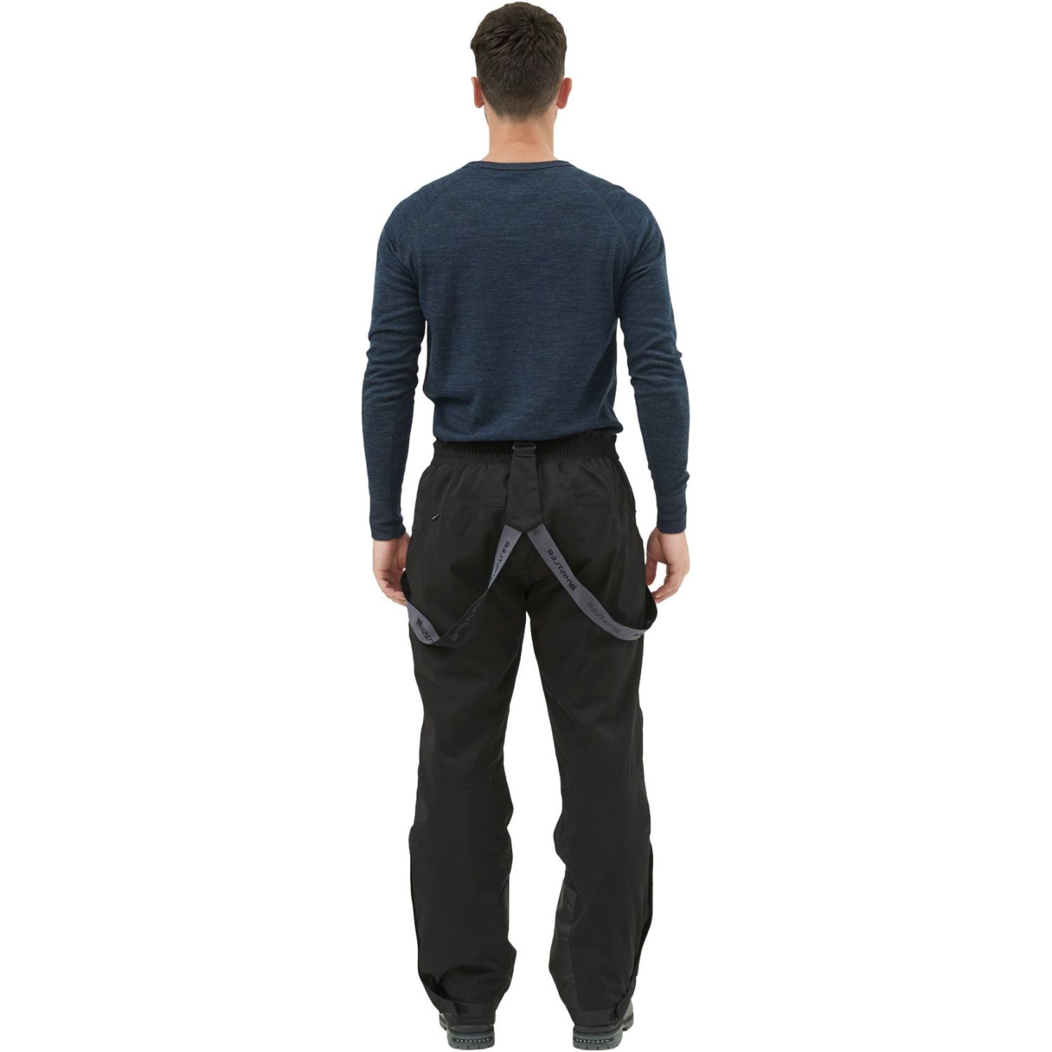 Whistler Gippslang, pantaloni da sci, uomo, nero