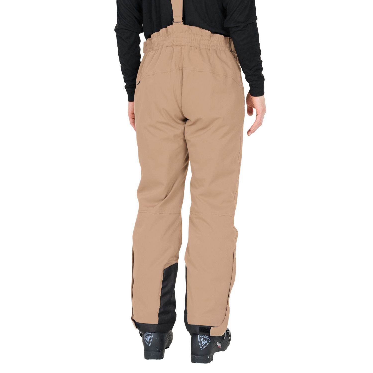 Whistler Gippslang, pantaloni de schi, bărbați, bej