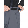 Whistler Gippslang, pantaloni de schi, bărbați, gri închis