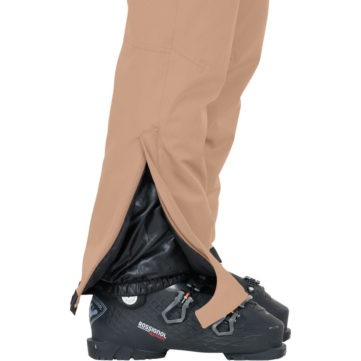 Whistler Gippslang, skibukser, herre, beige