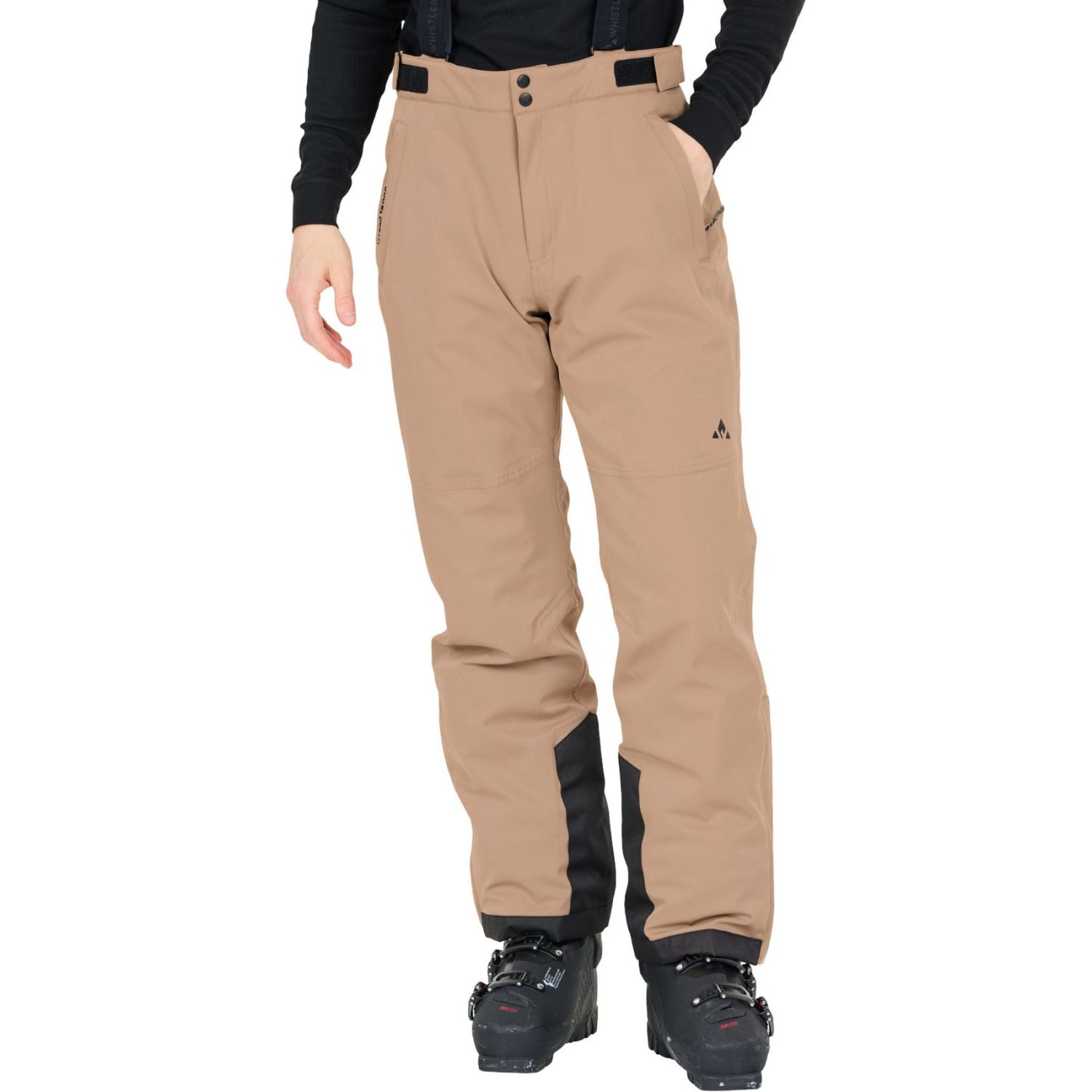 Whistler Gippslang, skibukser, herre, beige