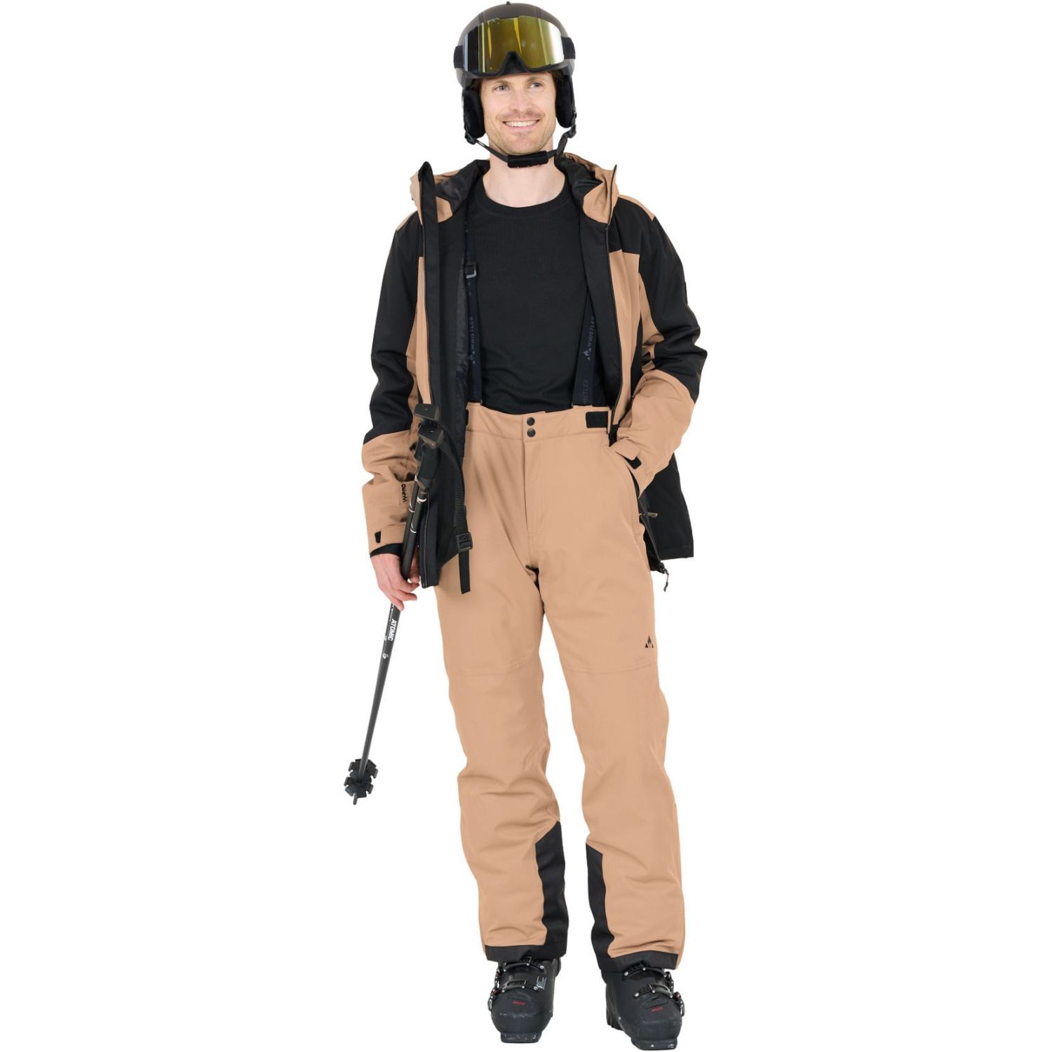 Whistler Gippslang, Skidbyxor, Herr, Beige