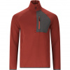 Whistler Helge, fleece mikina, pánske, madder brown