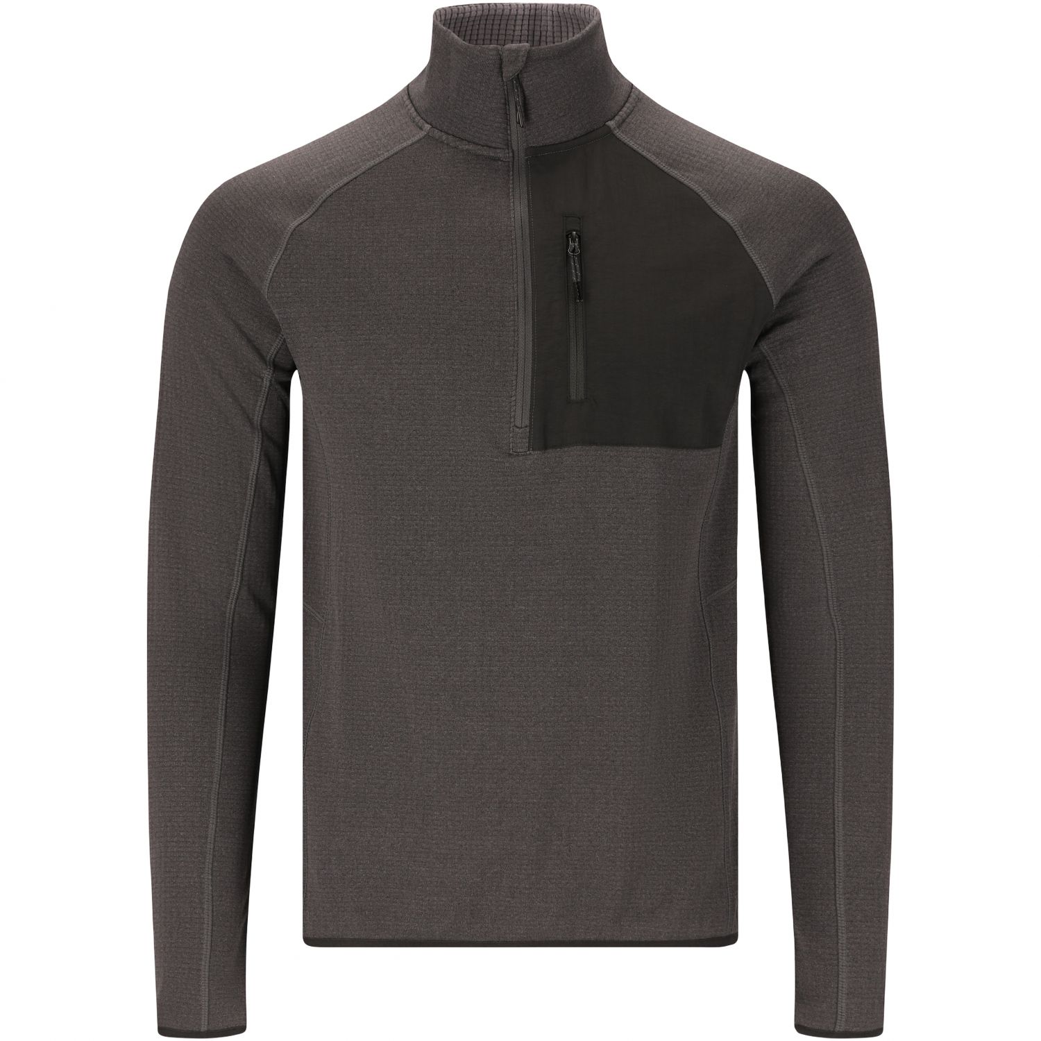 Whistler Helge, jachetă din fleece, bărbați, gri închis