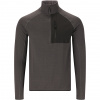 Whistler Helge, jaqueta de fleece, masculino, cinza escuro