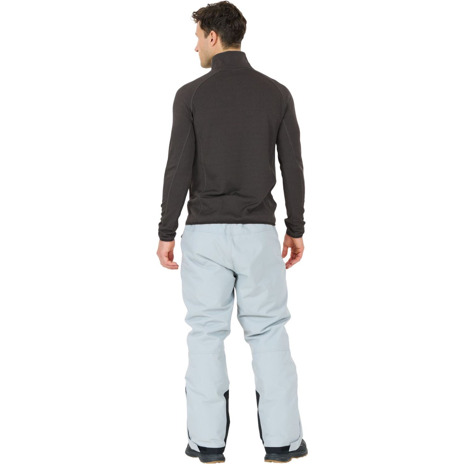 Whistler Helge, jaqueta de fleece, masculino, cinza escuro