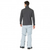 Whistler Helge, jaqueta de fleece, masculino, cinza escuro