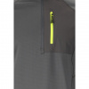 Whistler Helge, jaqueta de fleece, masculino, cinza escuro