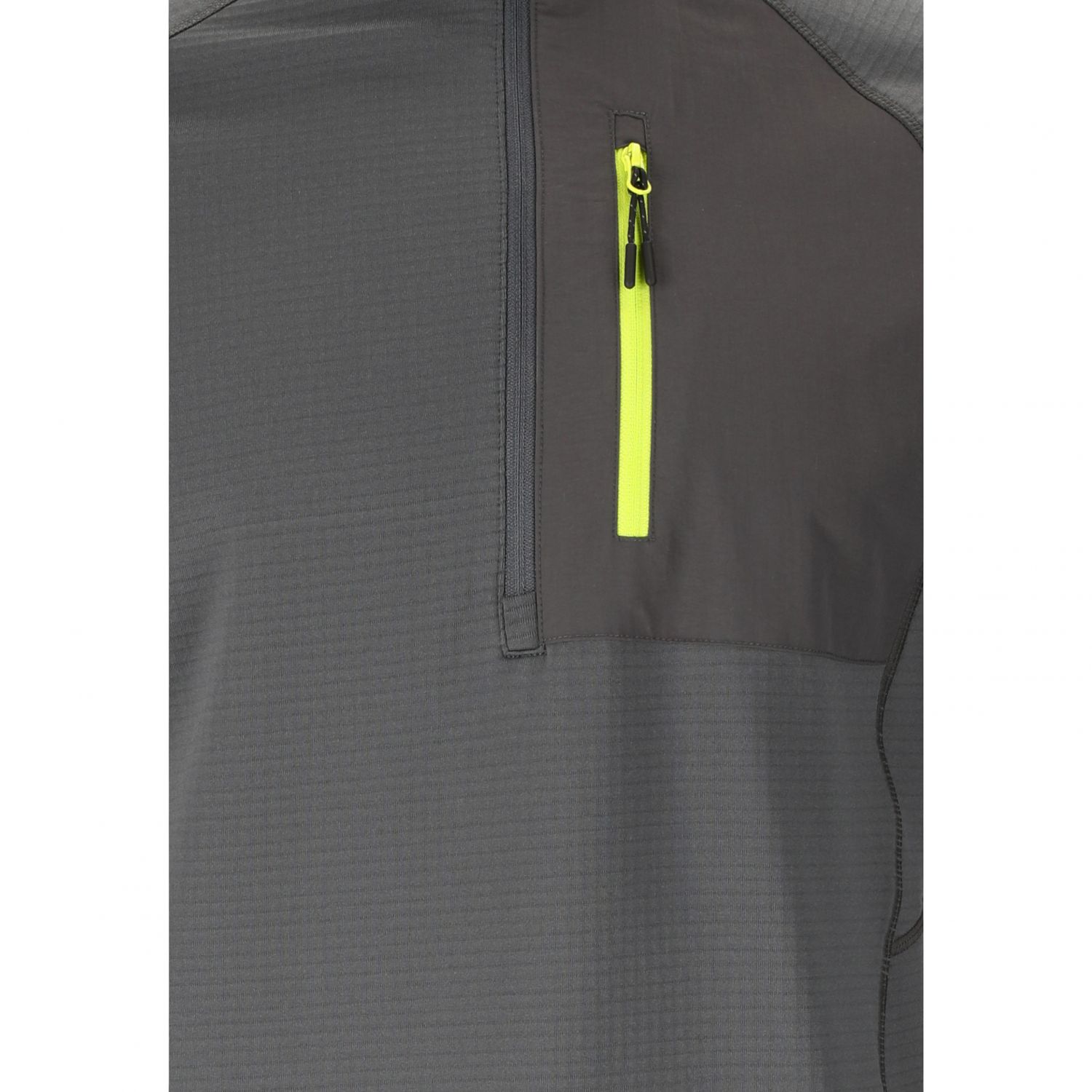 Whistler Helge, jaqueta de fleece, masculino, cinza escuro