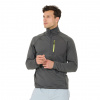 Whistler Helge, jaqueta de fleece, masculino, cinza escuro