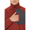Whistler Helge, suéter de fleece, masculino, madder brown