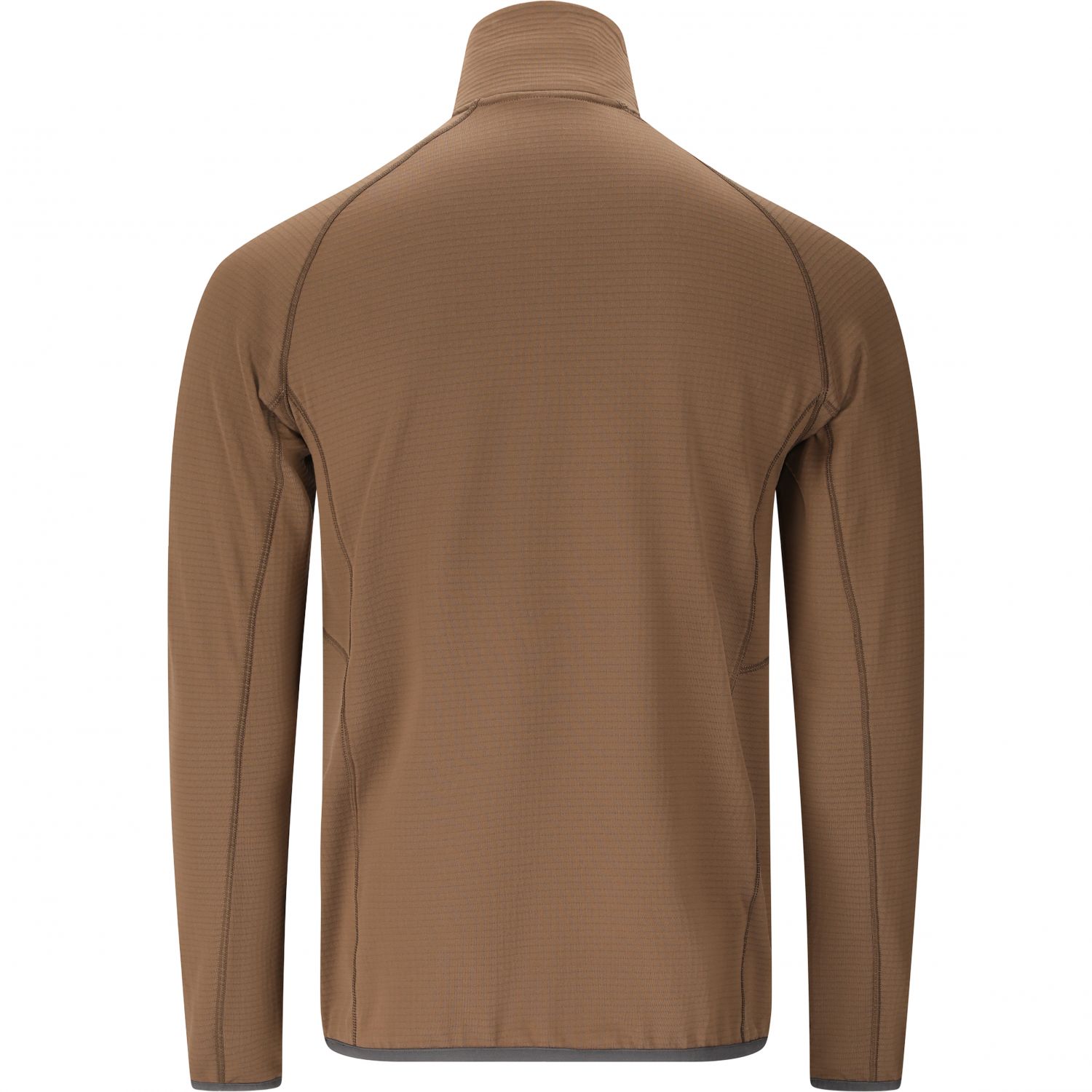 Whistler Helge, suéter de fleece, masculino, marrom