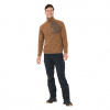 Whistler Helge, suéter de fleece, masculino, marrom