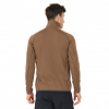 Whistler Helge, suéter de fleece, masculino, marrom